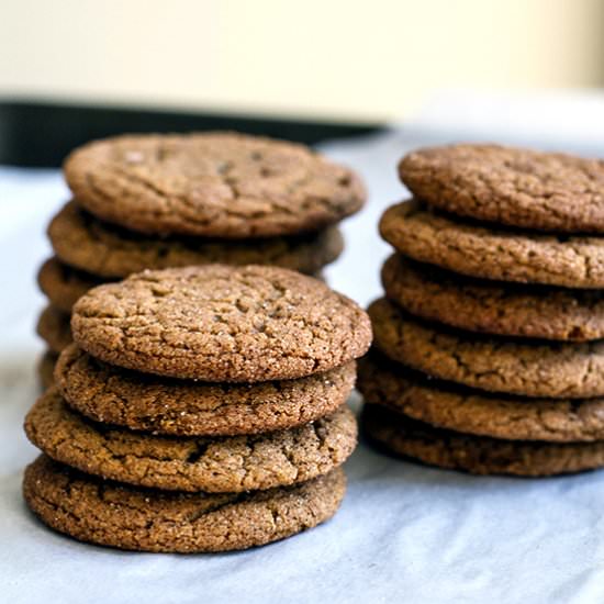Molasses Cookies