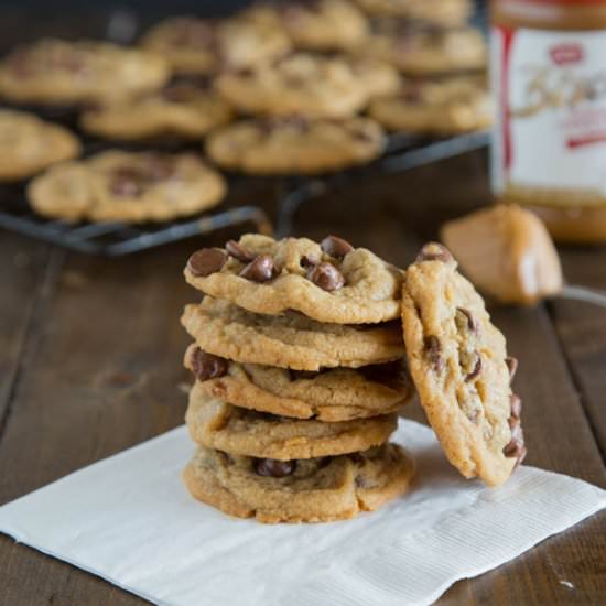 Biscoff Chocolate Chip Cookies