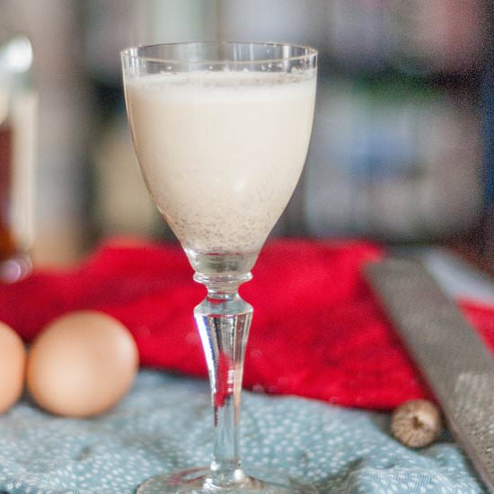 Small Batch Eggnog