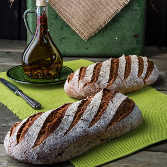 66% Sourdough Rye Bread