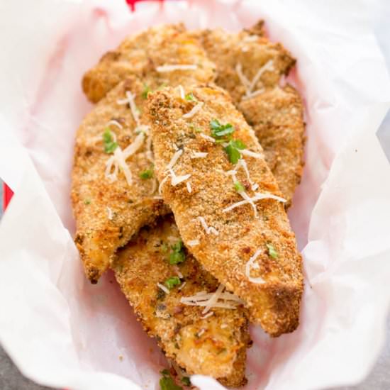 Baked Parmesan Chicken Tenders