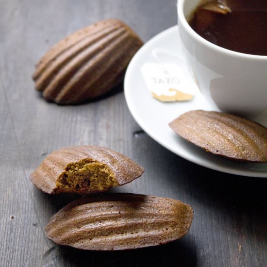 Gingerbread Madeleines