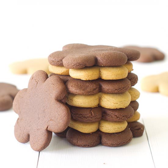 Chocolate Gingerbread Cookies