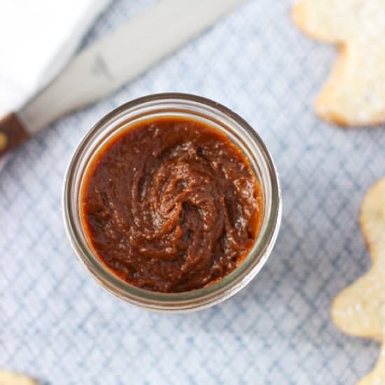 Vanilla Gingersnap Cookie Butter