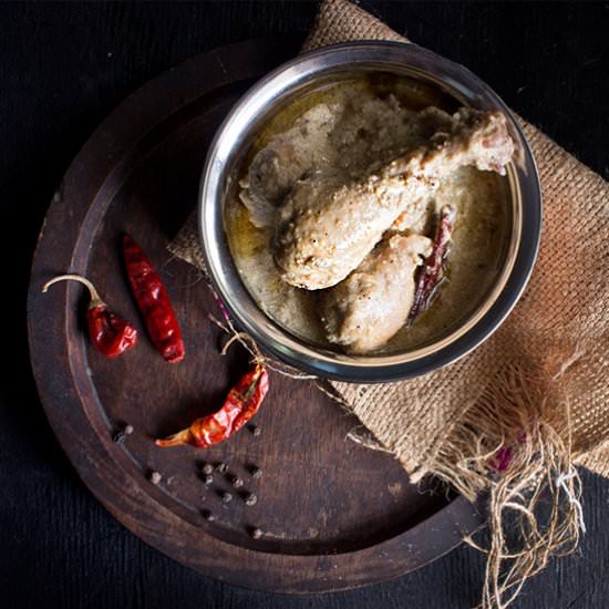 Chicken Rezala