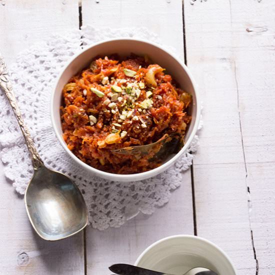 Carrot Halwa