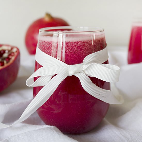 Pomegranate Cranberry Juice