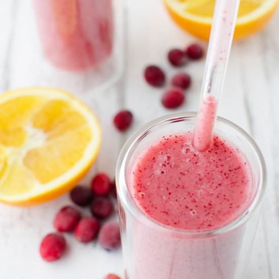 Healing Cranberry Smoothie