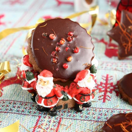 Spelt Hazelnut Lebkuchen