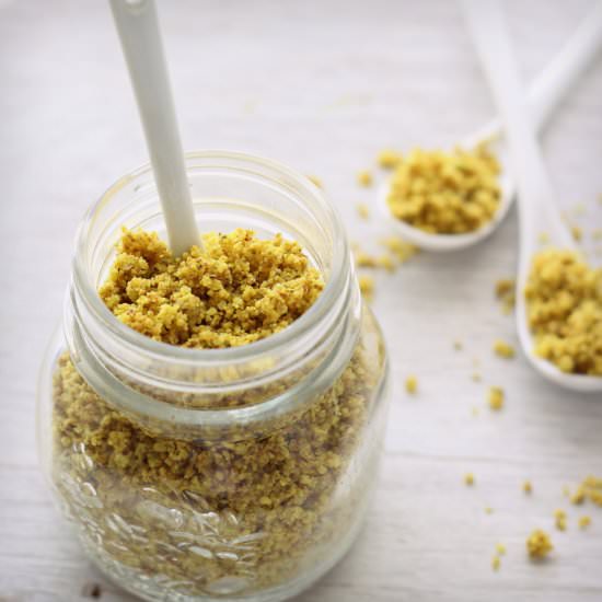 Nutty Spice Mix w/ Hot Milk