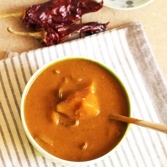 Hog Plum Curry / Gojju
