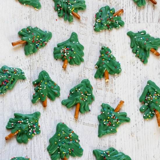 Christmas tree candy