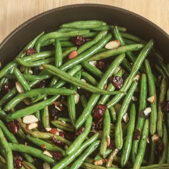 Balsamic Glazed Green Beans