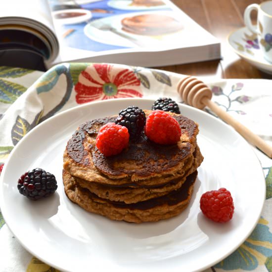 Cinnamon Spice Pancakes