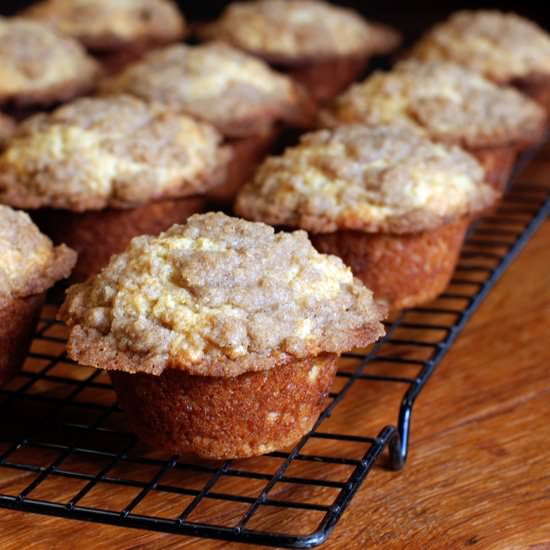 Allspice Crumb Muffins
