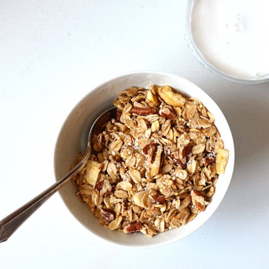 Toasted Coconut & Quinoa Cereal