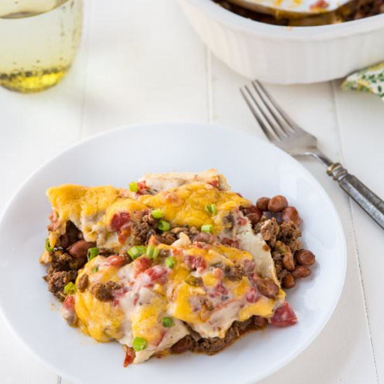 Firecracker casserole