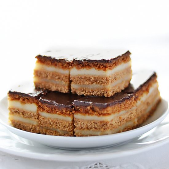 Cinnamon Cream Bars