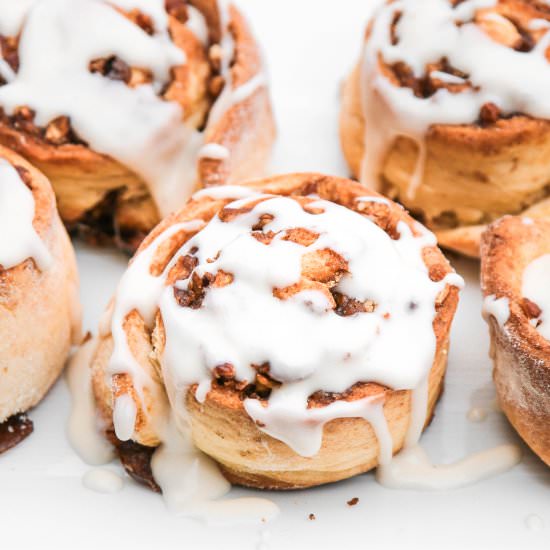 40 Minute Cinnamon Buns