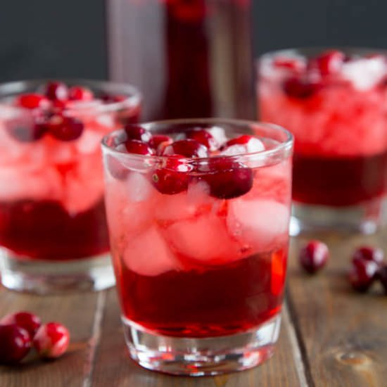 Cranberry Vodka Cocktail