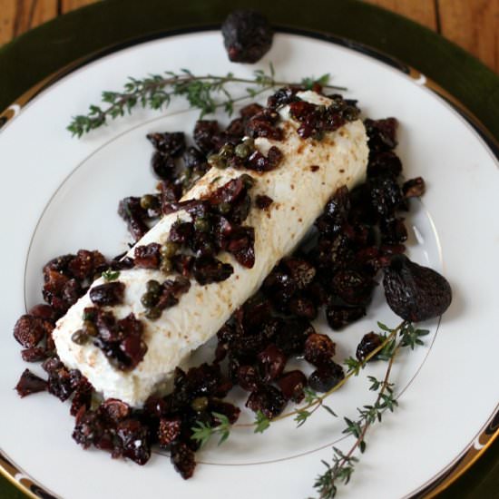 Fig and Caper Tapenade