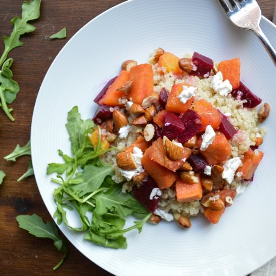 Acorn Squash Salad