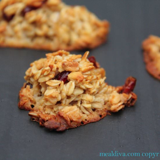 Cranberry Oatmeal Cookies