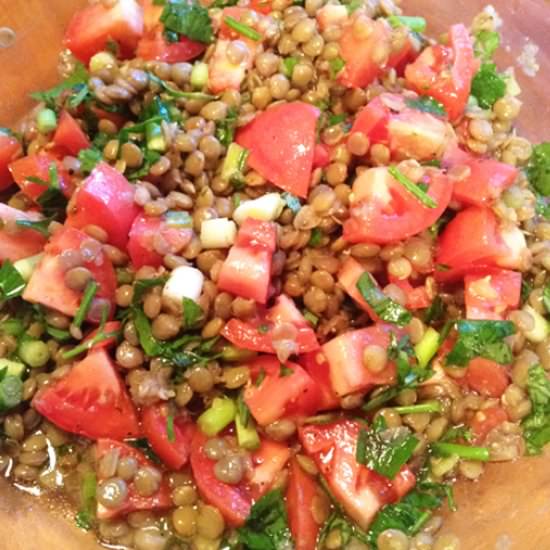 Tasty Lentil Salad