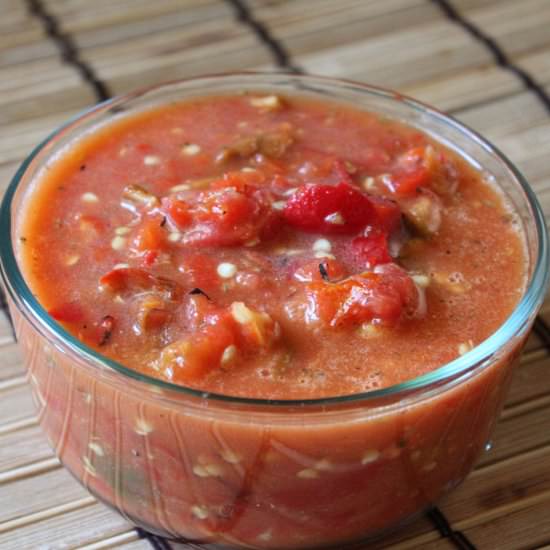 Spicy Burger Relish