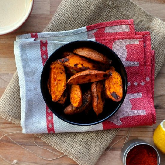 Sweet Potato Wedges