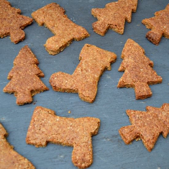 Gingerbread Christmas Cookies