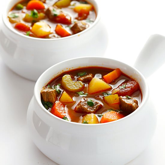 Vegetable Beef Soup