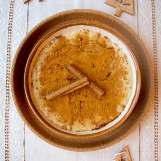 Aletria (Vermicelli Pudding)