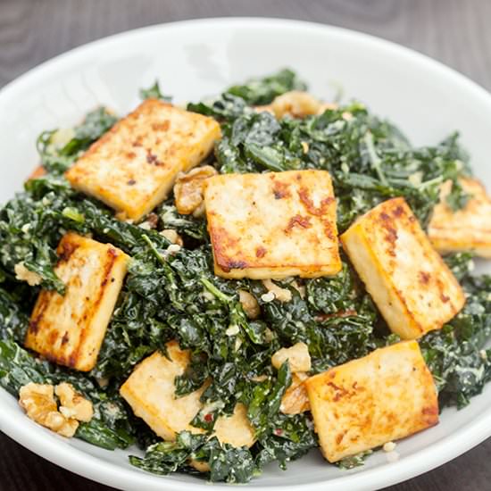 Miso Kale Salad