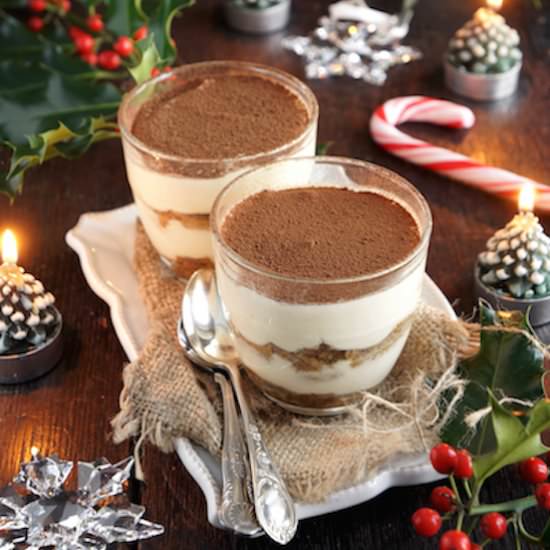 Christmassy Tiramisu