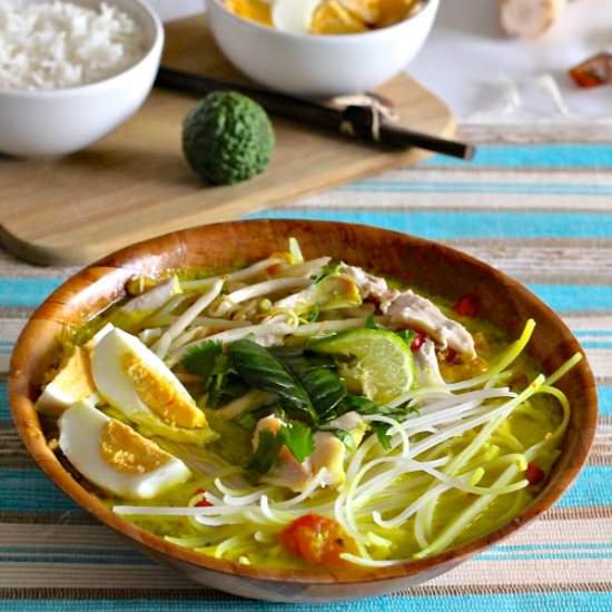 Soto Ayam – Indonesian Chicken Soup