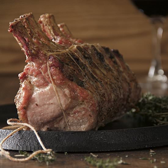 Pork Rib Roasted