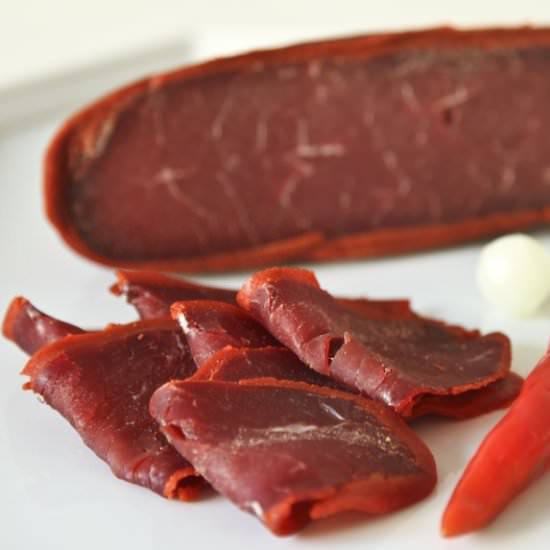 Basterma (Armenian dried meat)