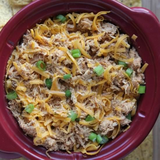 Crockpot Buffalo Chicken Dip