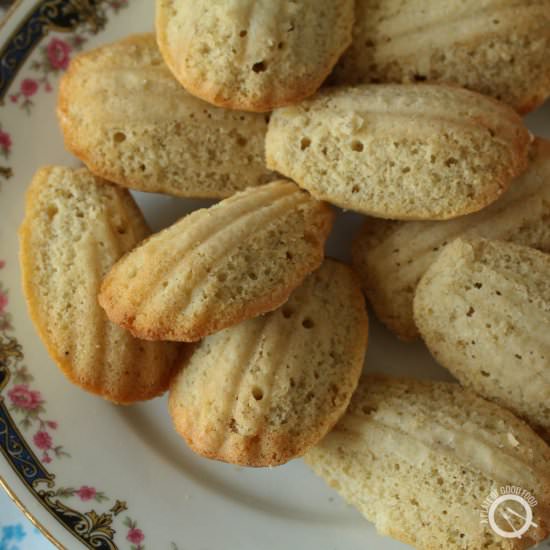 Spiced Madeleines