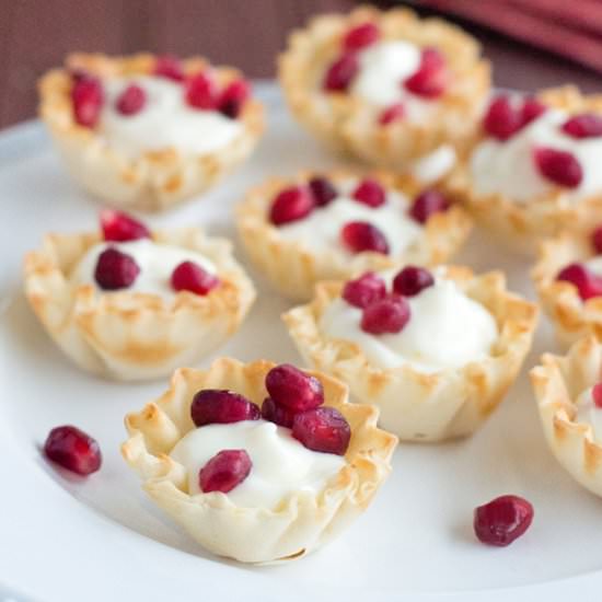 Pomegranate Dessert Cups