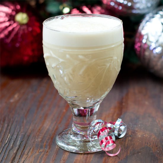 Lightened Up Eggnog