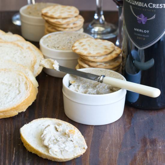 Traditional English Potted Cheese
