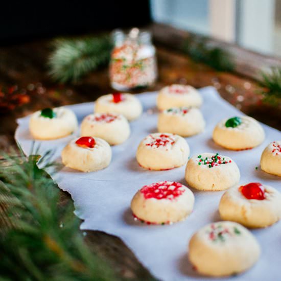 Christmas Shortbread Cookies