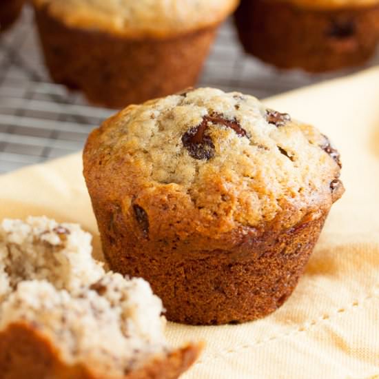 Banana Walnut Muffins