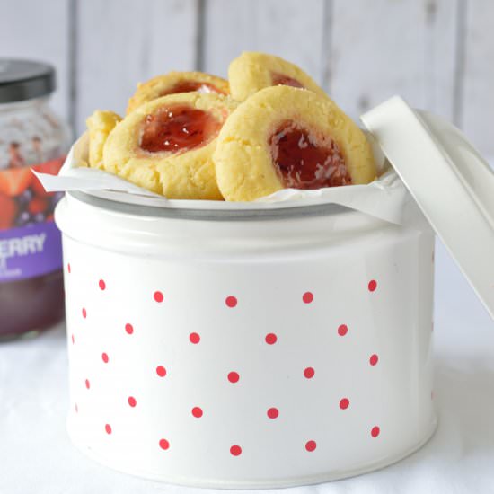 Thumbprint Cookies