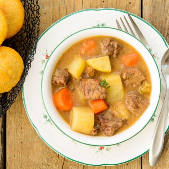 Cider Beef Stew