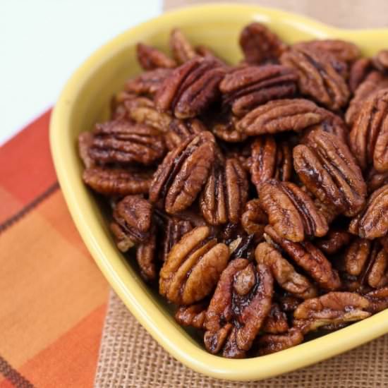 Spiced Pecans
