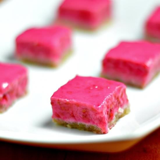Raspberry Bars