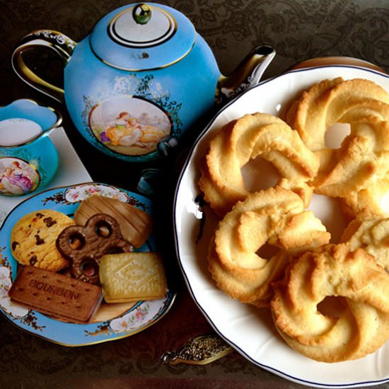 Danish Vanilla Cookies